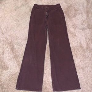 Corduroy pants